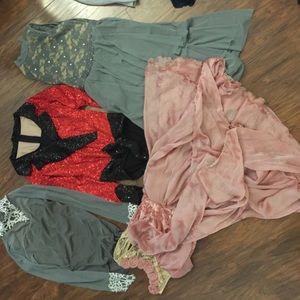 Dance costumes